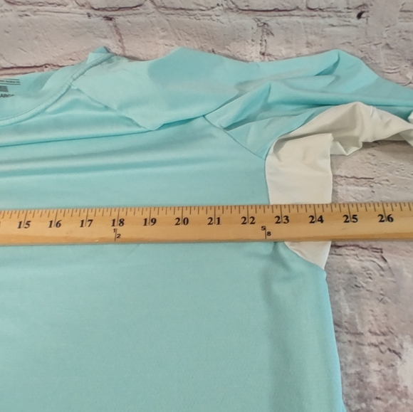 AFTCO XL Longsleeve UPF AF TECH Fishing Colorblock Rashguard - Picture 9 of 15